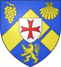 Coat of arms of Saint-Vincent-des-Bois