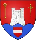 Coat of arms of Saint-Yvoine