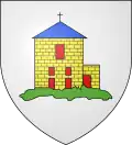 Coat of arms of Sainte-Agnès