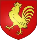 Coat of arms of Sainte-Cérotte