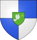 Coat of arms of Sainte-Colombe