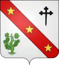 Coat of arms of Sainte-Paule