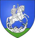 Coat of arms of Sancy