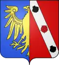 Coat of arms of Sanry-lès-Vigy