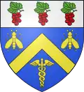 Coat of arms of Thuilley-aux-Groseilles