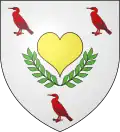 Coat of arms of Troisvaux