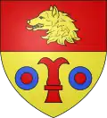 Coat of arms of Ugny-sur-Meuse
