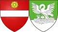 Coat of arms of Varize-Vaudoncourt
