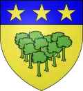 Coat of arms of Veix