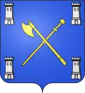 Coat of arms of Venanson