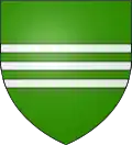 Coat of arms of Villarzel-du-Razès
