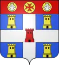 Coat of arms of Villers-Tournelle