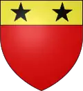 Coat of arms of Villy-en-Auxois