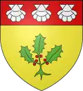 Coat of arms of Houssay