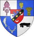 Coat of arms of Saint-Hilaire-la-Gravelle