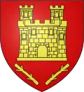 Coat of arms of La Faurie