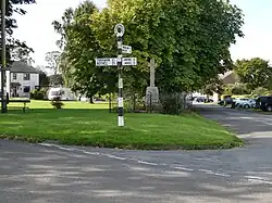 Blennerhasset village green