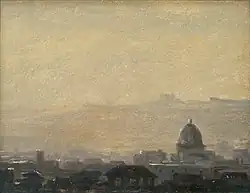 View of the Environs of Rome