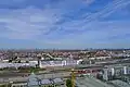 Ostbahnhof and Haidhausen seen from Werksviertel (2019)