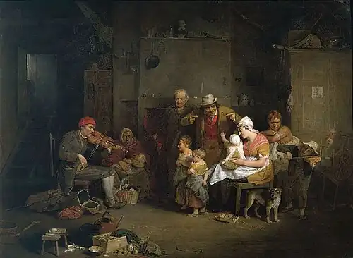 The Blind Fiddler, 1806