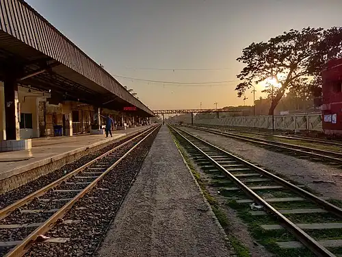 Photo of Bogura Railway Station