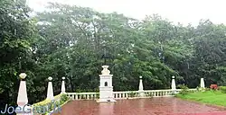 Scene near the church