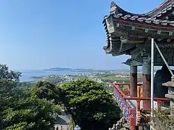 View from Bomunsa temple