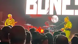 Bones UK performing in 2019