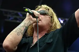 Reece with Bonfire in 2016