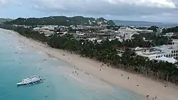 Boracay skyline