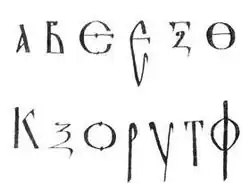 Small initial letters