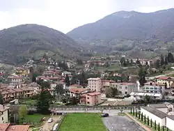 View of Borgo di Terzo