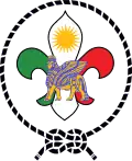 The emblem of the Boy Scouts of Iraqi Kurdistan incorporates a lamassu, an Assyrian protective deity, often depicted as having a human's head, a body of an ox or a lion, and bird's wings.[7]