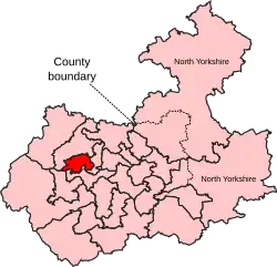 A medium-to-large constituency, located in the southeast of the county.