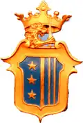 Coat of arms of Brandizzo