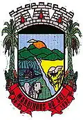 Coat of arms of Morrinhos do Sul