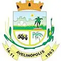 Coat of arms of Avelinópolis