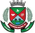 Coat of arms of Caldeirão Grande