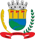Official seal of Machado, Minas Gerais