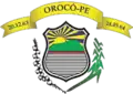 Official seal of Orocó