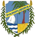 Coat of arms of Paripueira