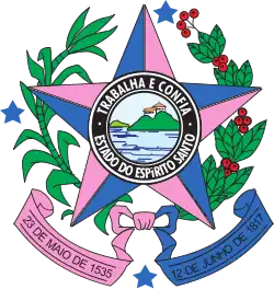 Coat of arms of Espírito Santo