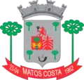 Official seal of Matos Costa