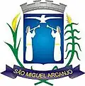 Coat of arms of São Miguel Arcanjo