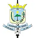 Coat of arms of Alvorada d'Oeste