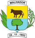 Coat of arms of Malhador