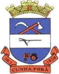 Official seal of Cunha Porã