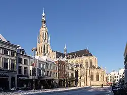 Grote Kerk, Breda (1410–1547)