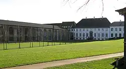 Brede Works main building and park