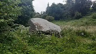 The tomb in June 2024